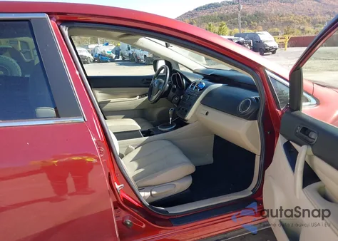 2010 Mazda Cx-7 S Touring z USA, uszkodzony, nr VIN JM3ER4WL6A0327645